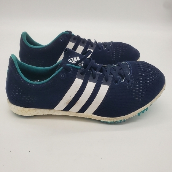Adidas Shoes Men 6.5 Adizero Avanti Boost Running Spikes Cleats - Picture 5 of 13